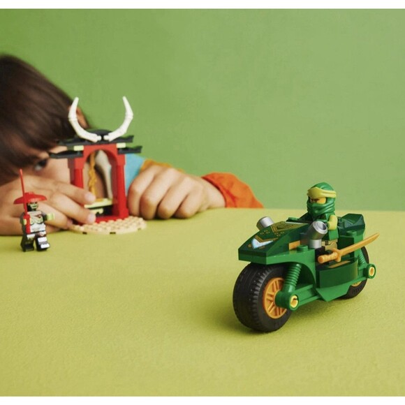 LEGO® NINJAGO® Lloyd's Ninja Street Bike 71788 [New Toy] Brick - Picture 4 of 9